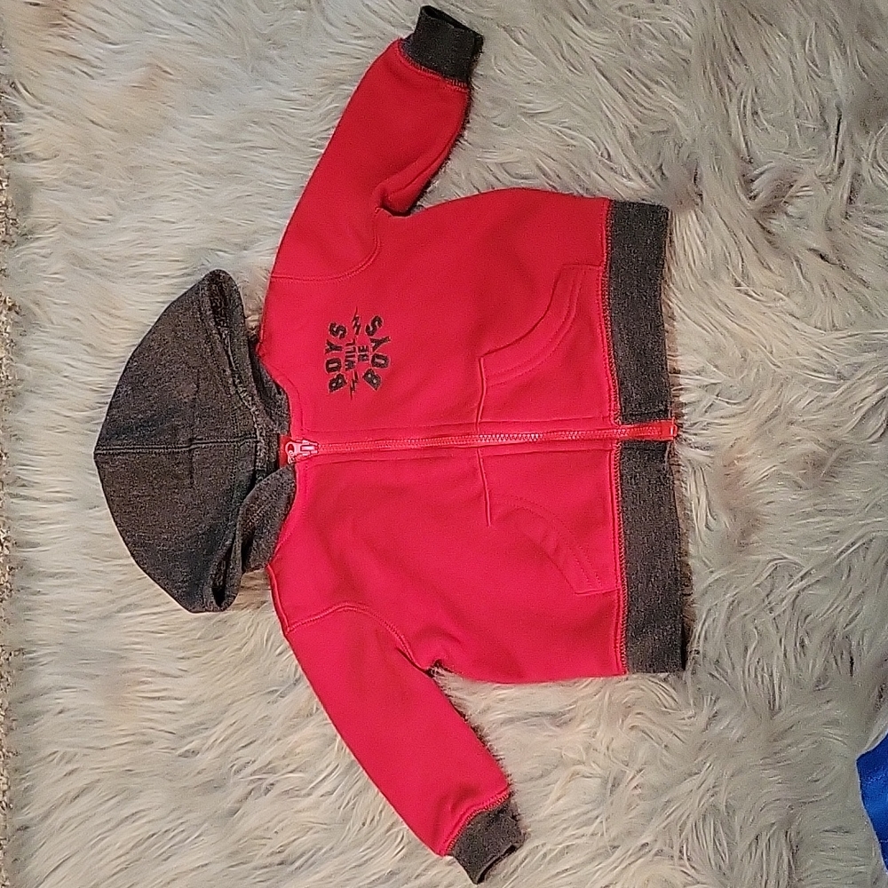 Zip up hoodie